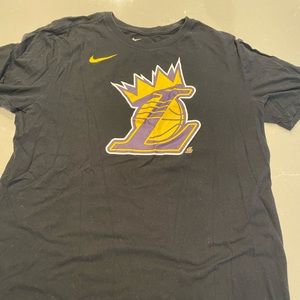 Nike Lakers Lebron “Crown” T shirt